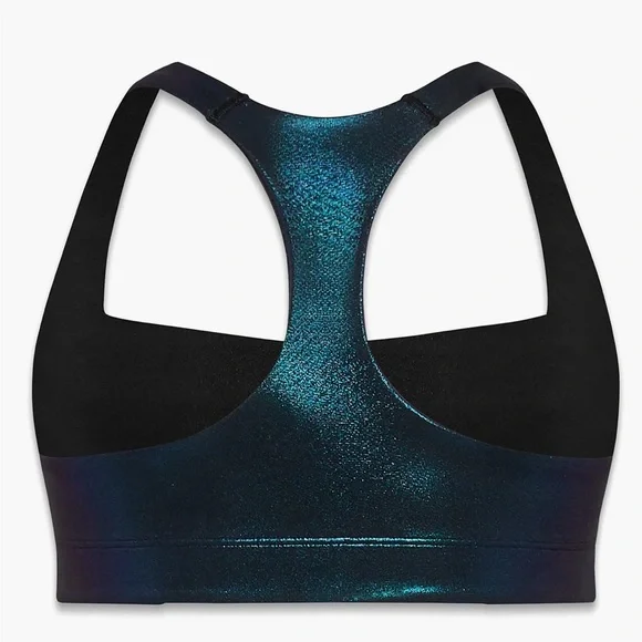 Fast-Lane Medium Impact Sports Bra - Picture 2 of 14